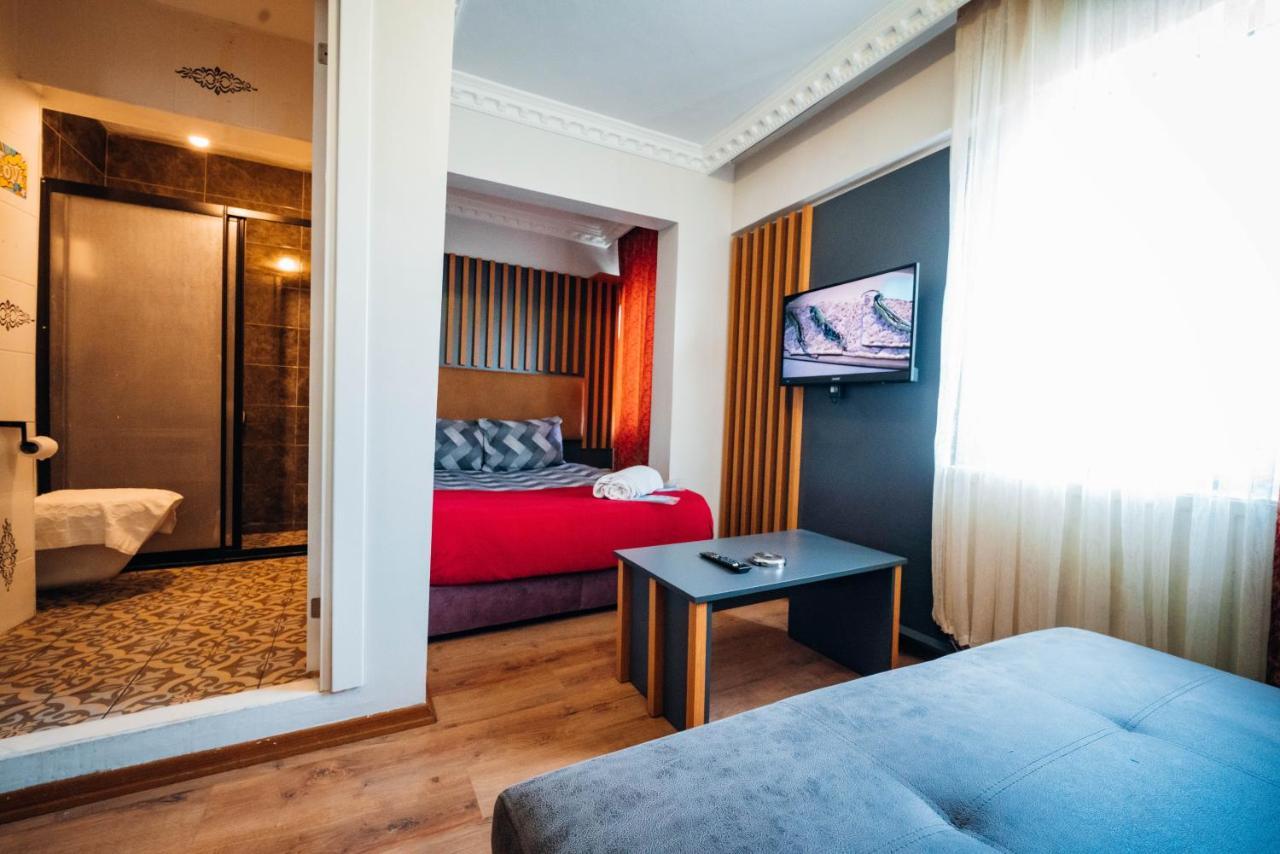 Evin Suit Hotel İstanbul Dış mekan fotoğraf